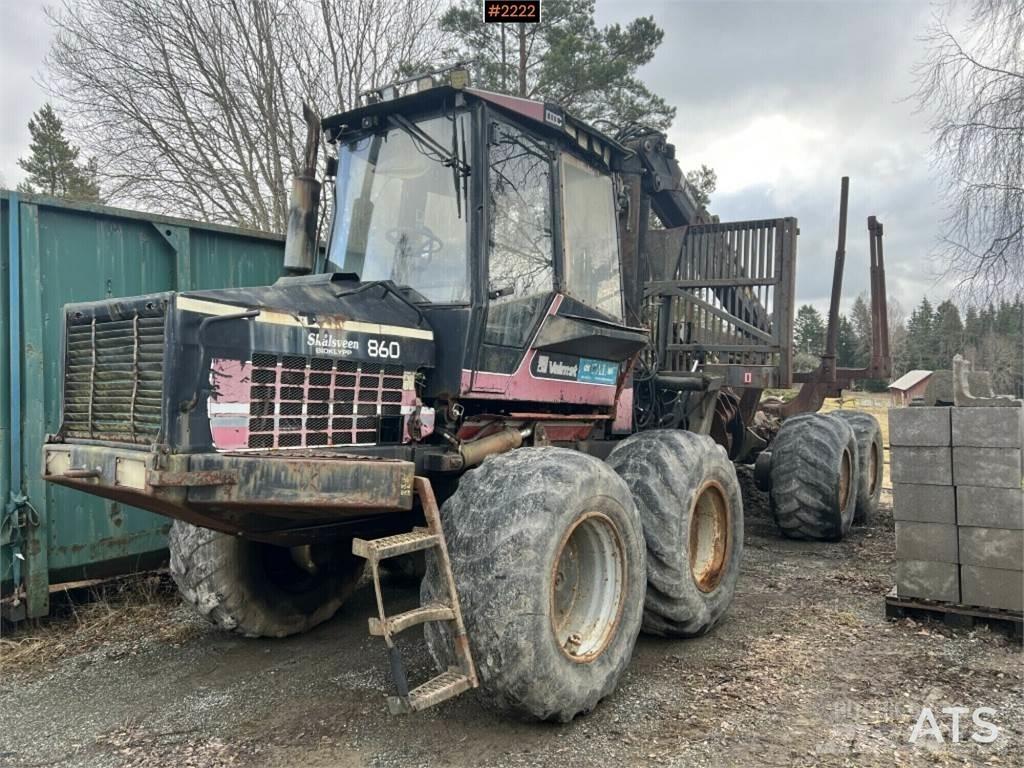 Valmet 860 Lesníctvo - ostatné