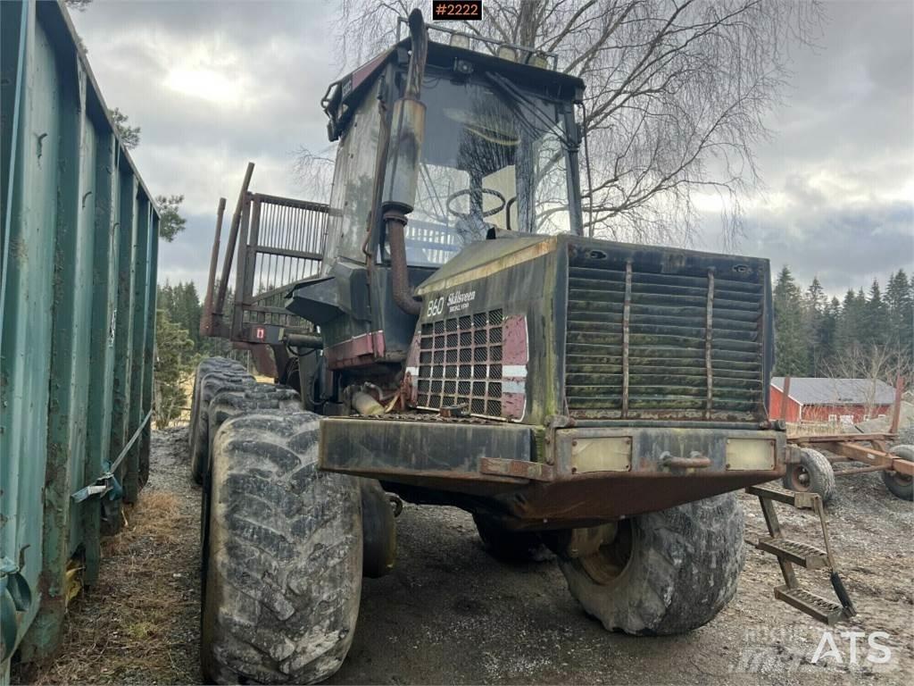 Valmet 860 Lesníctvo - ostatné
