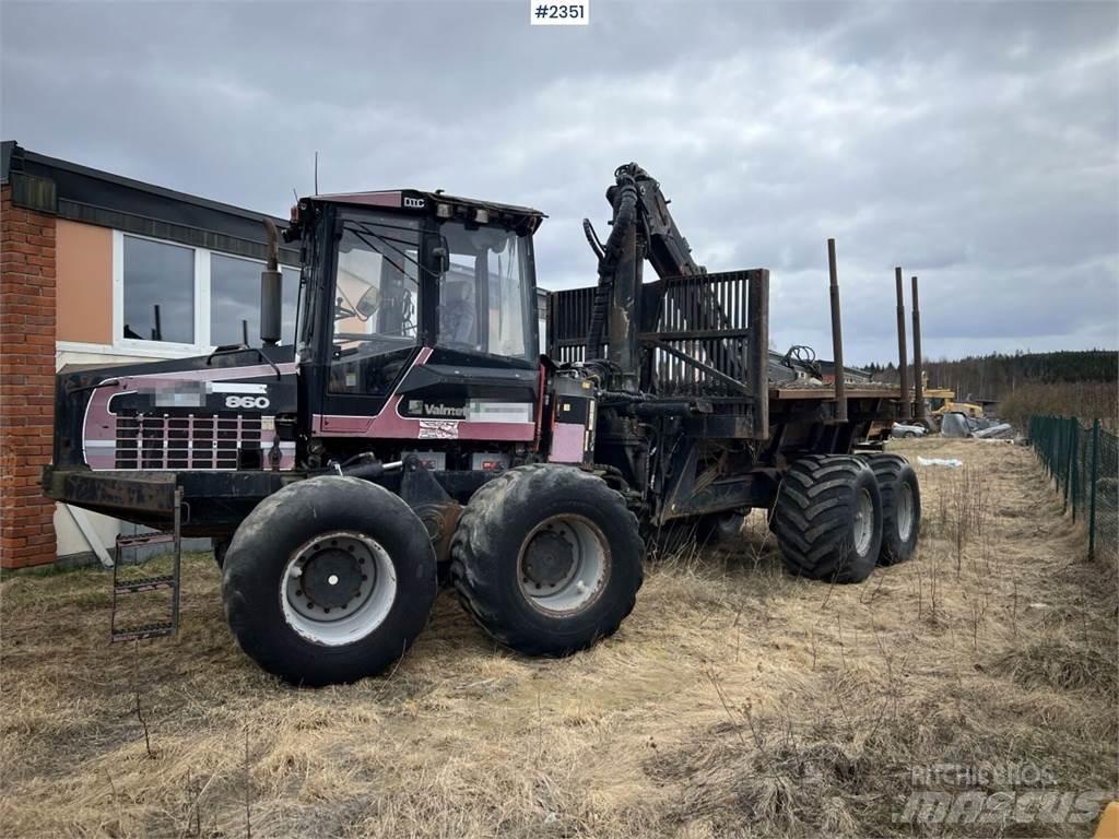 Valmet 860 Lesníctvo - ostatné