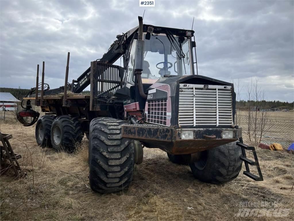 Valmet 860 Lesníctvo - ostatné