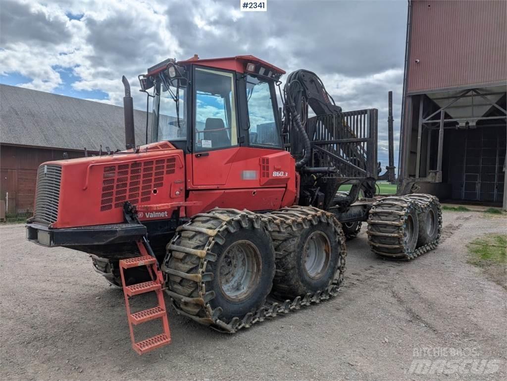 Valmet 860.3  Lesníctvo - ostatné
