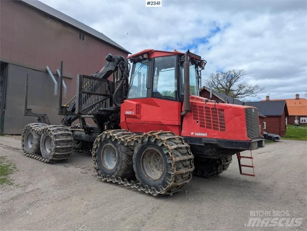 Valmet 860.3  Lesníctvo - ostatné