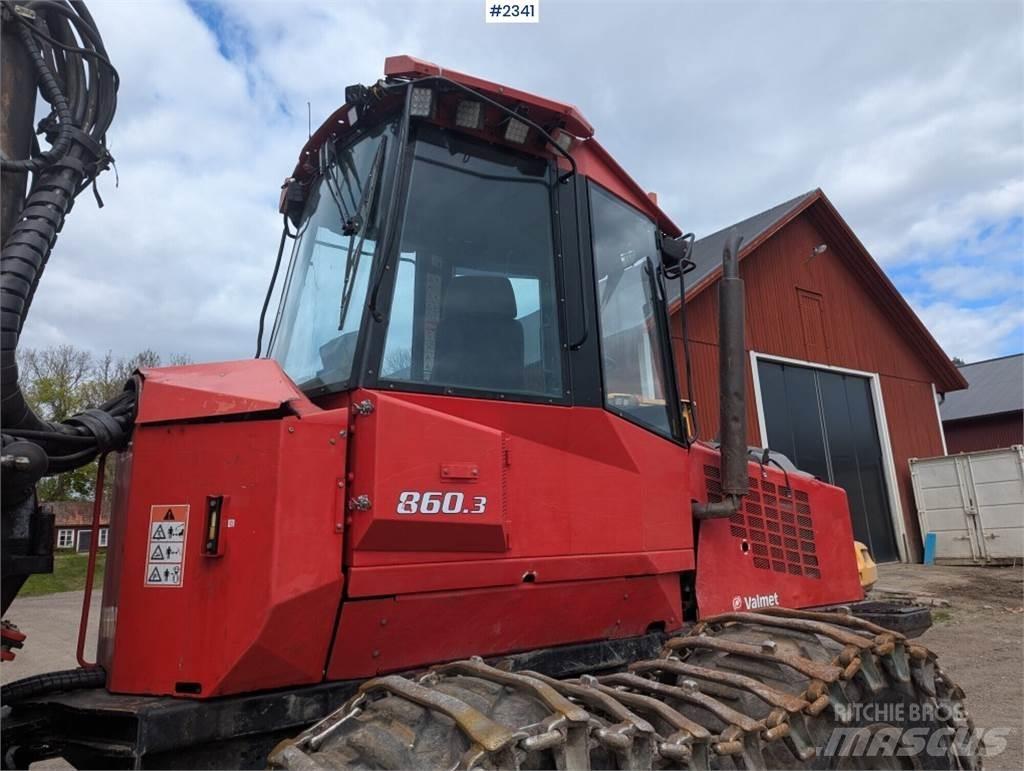 Valmet 860.3  Lesníctvo - ostatné