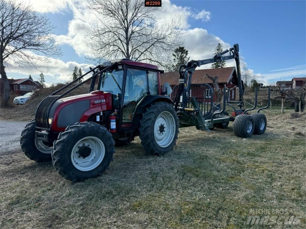 Valtra A75-4 Stavebníctvo - ostatné