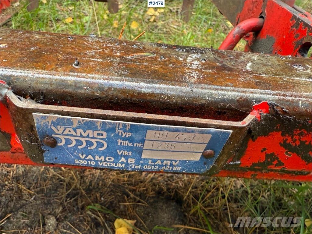 Vamo HH 4,3 Ďalšie stroje na spracovanie pôdy a príslušenstvo