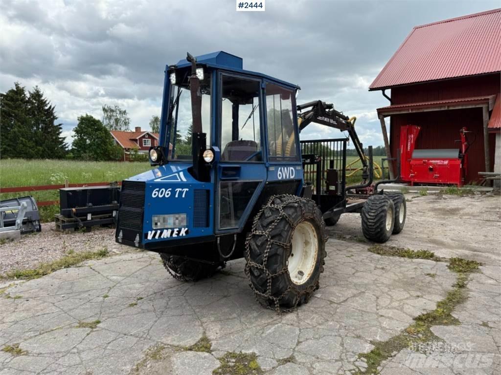 Vimek 606 TT Lesné traktory