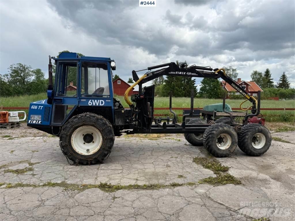 Vimek 606 TT Lesné traktory