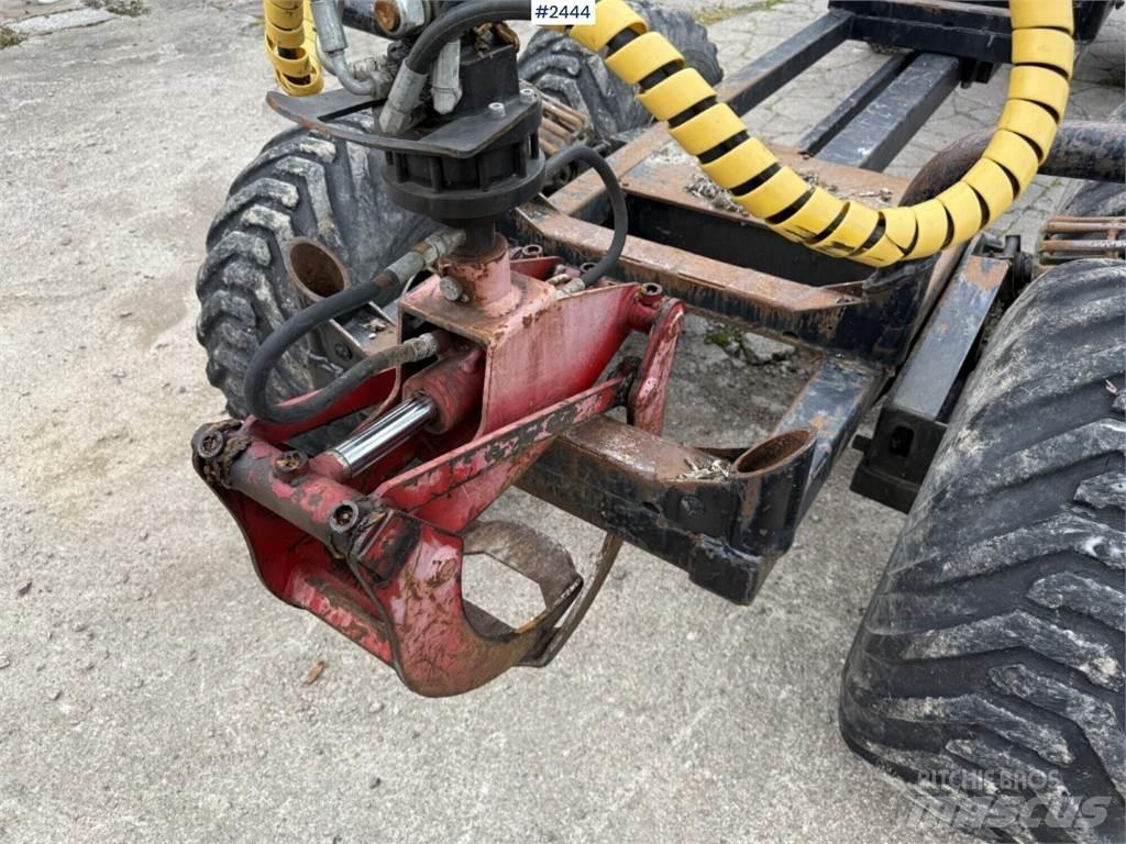 Vimek 606 TT Lesné traktory