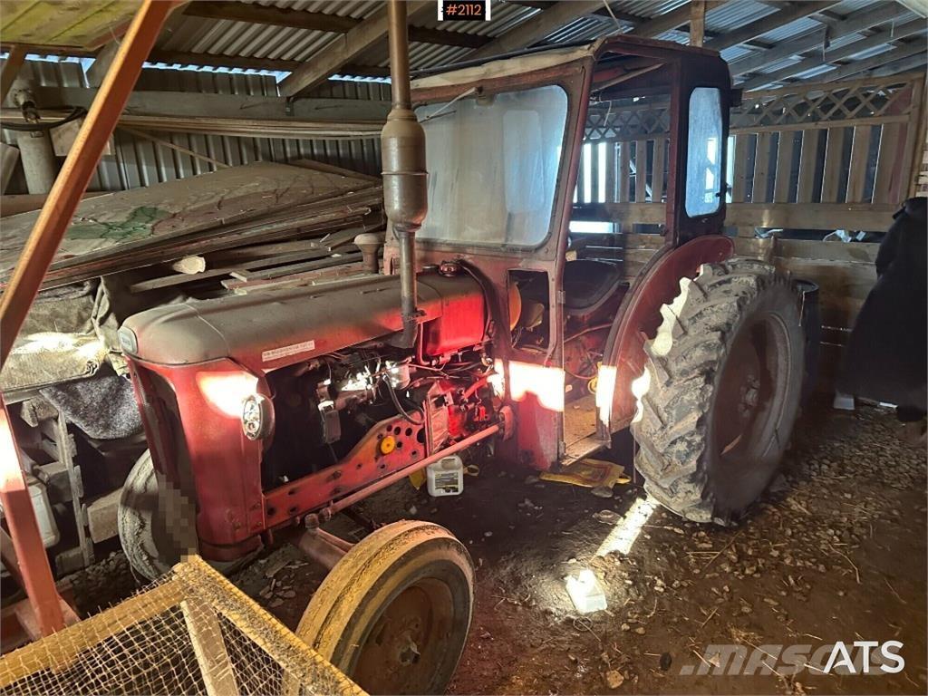 Volvo BM 320 Traktory