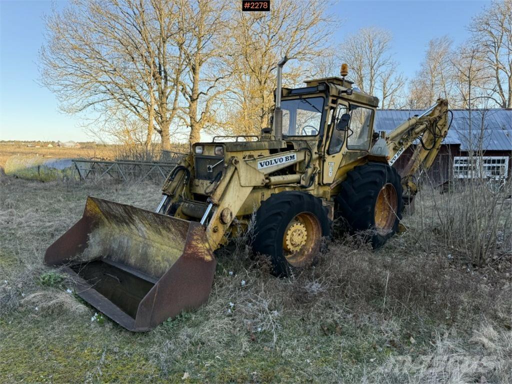 Volvo BM 646 Traktory