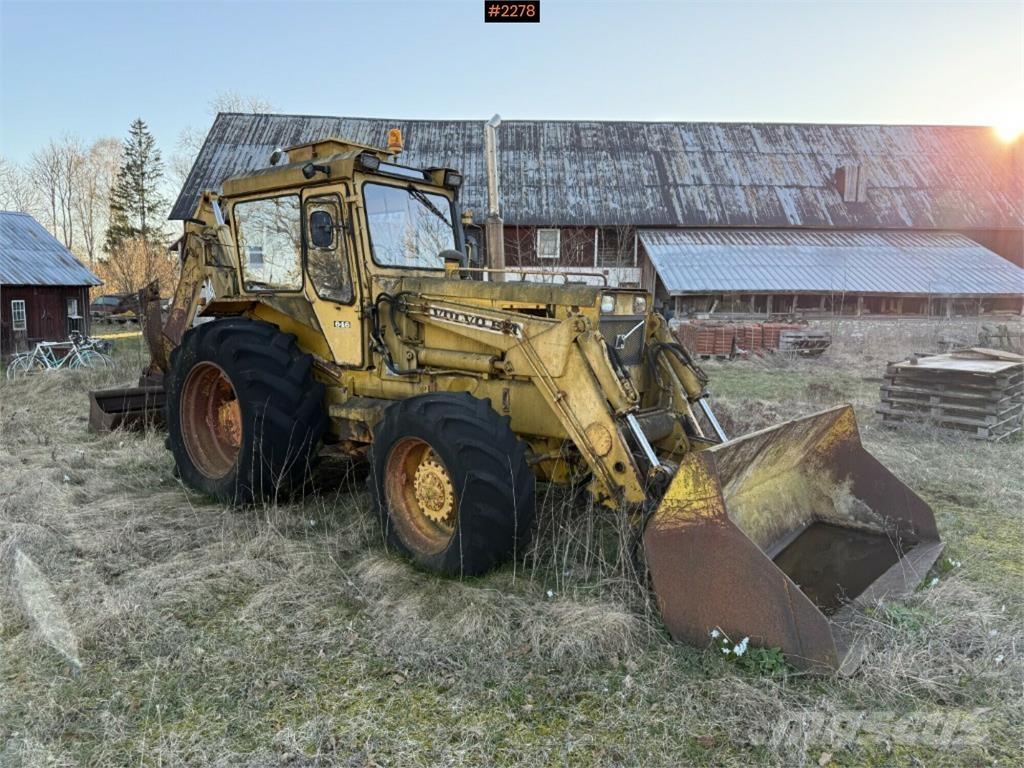 Volvo BM 646 Traktory