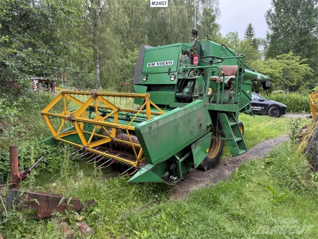 Volvo BM S830 Kombinované zberacie stroje