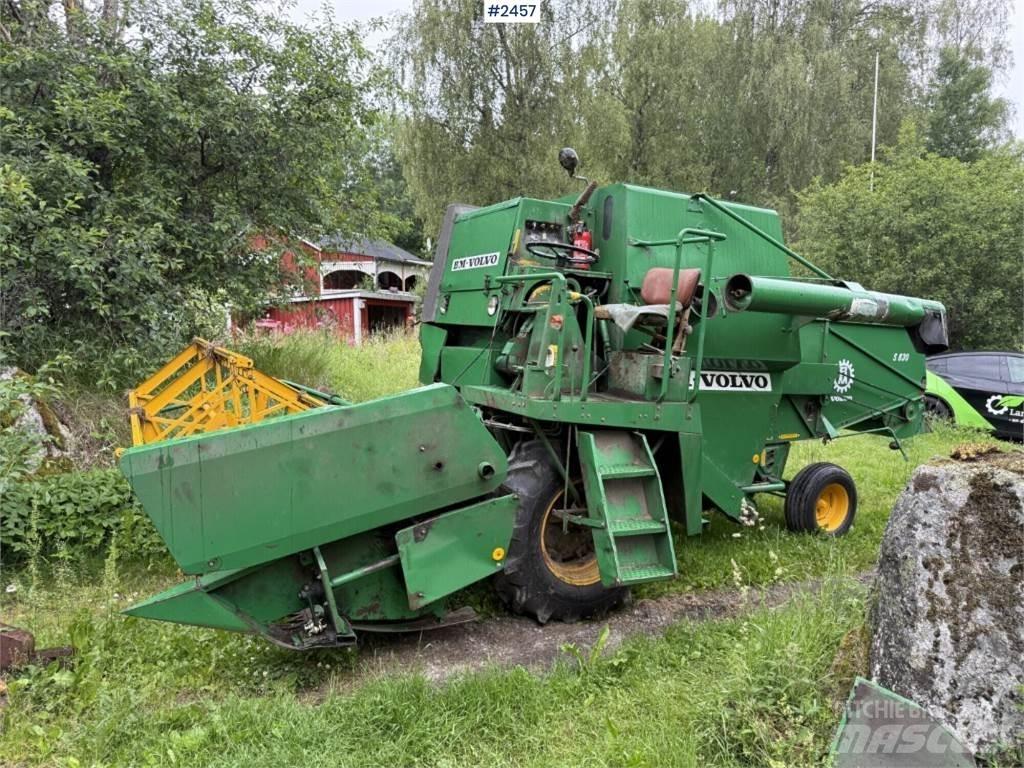 Volvo BM S830 Kombinované zberacie stroje