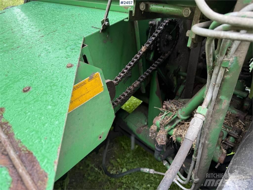 Volvo BM S830 Kombinované zberacie stroje