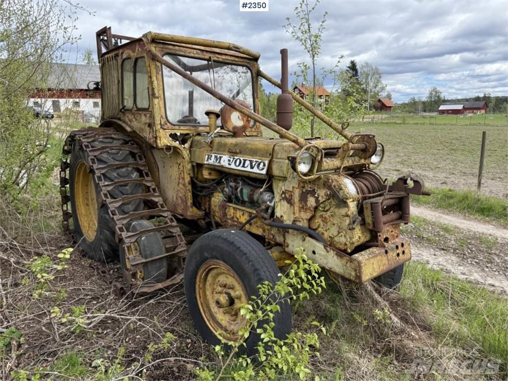 Volvo BM T600 Traktory