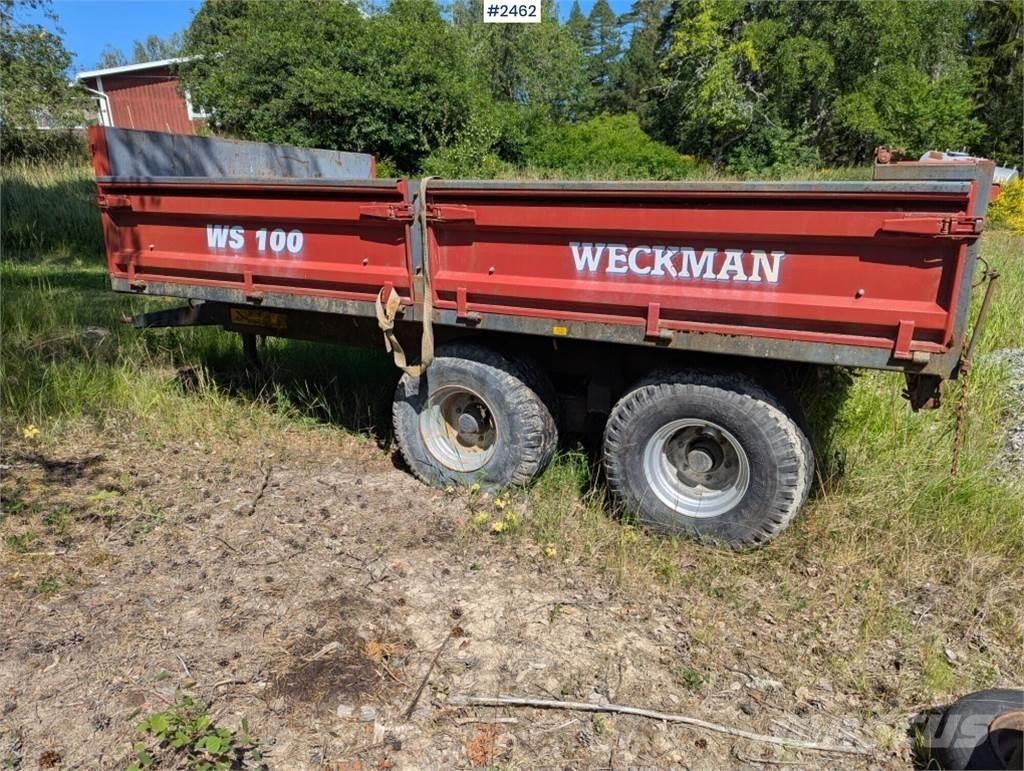 Weckman WS100 Ramenové kontajnerové prívesy