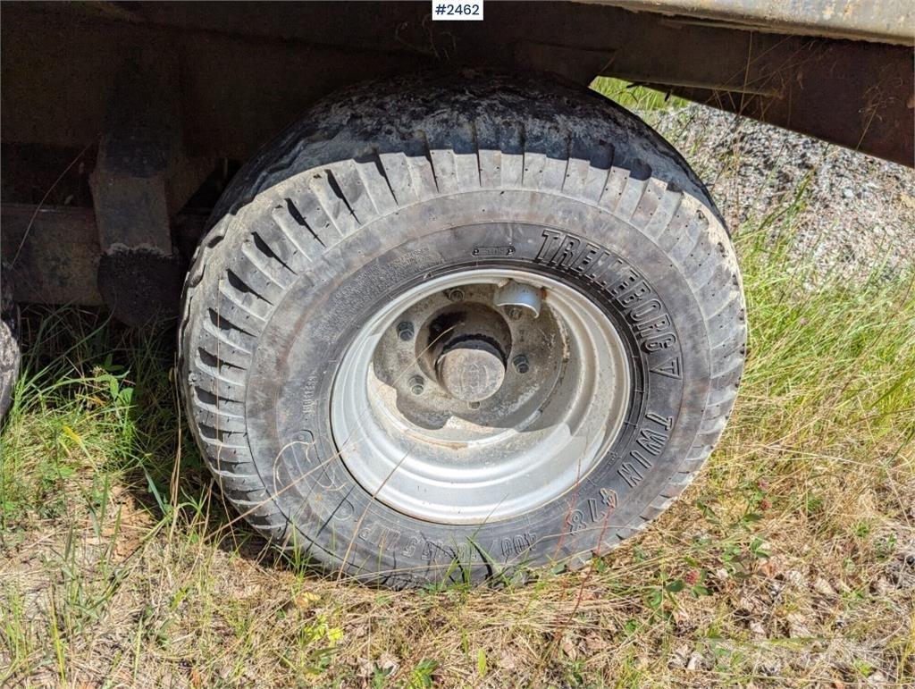 Weckman WS100 Ramenové kontajnerové prívesy