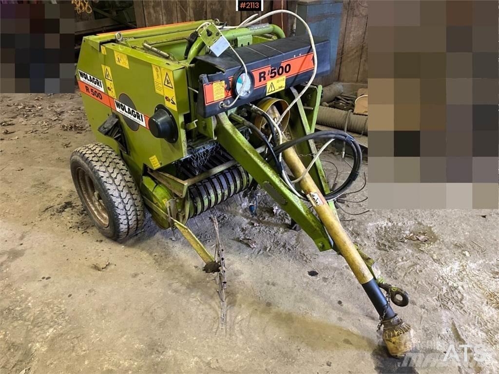 Wolagri R500 Lisy na hranaté balíky