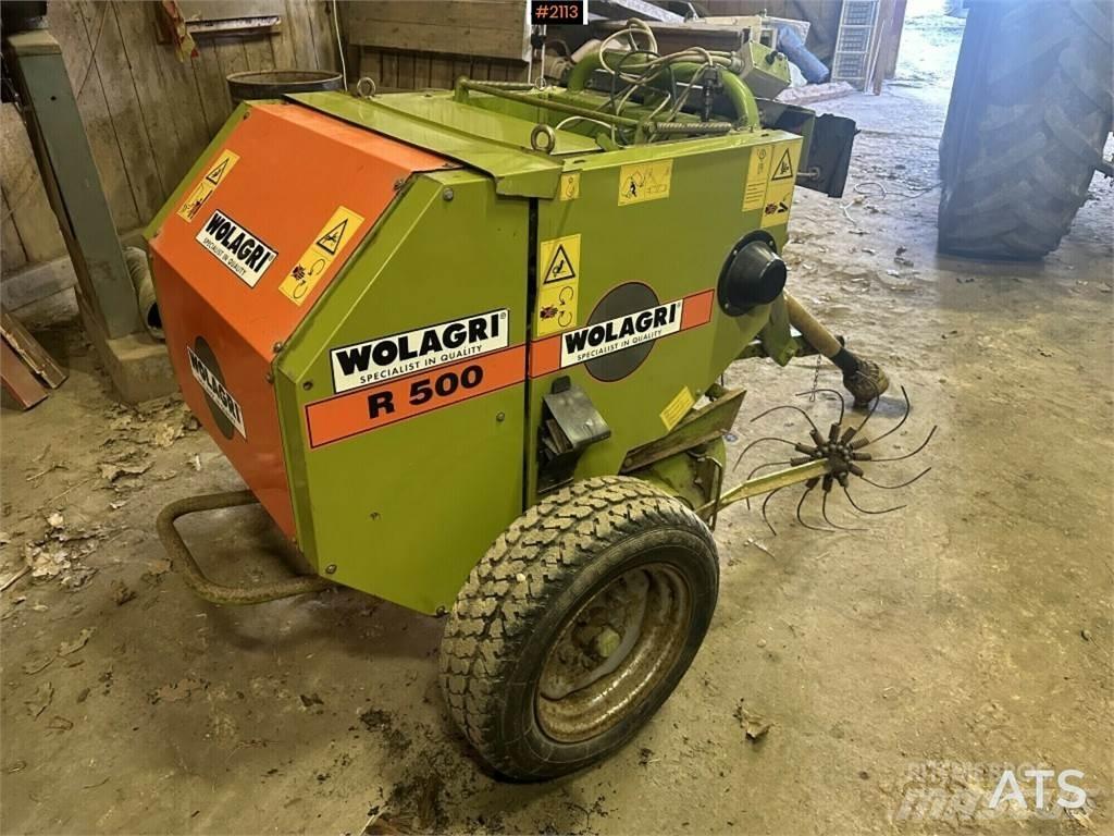 Wolagri R500 Lisy na hranaté balíky