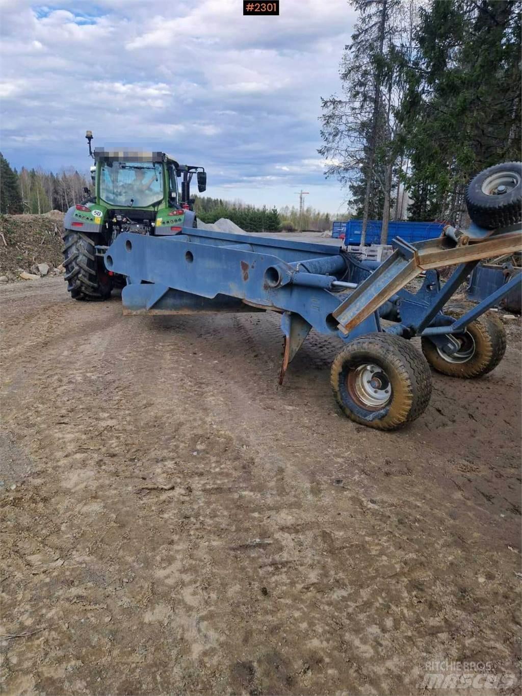 YPV Vägsladd Ďalšie stroje na spracovanie pôdy a príslušenstvo