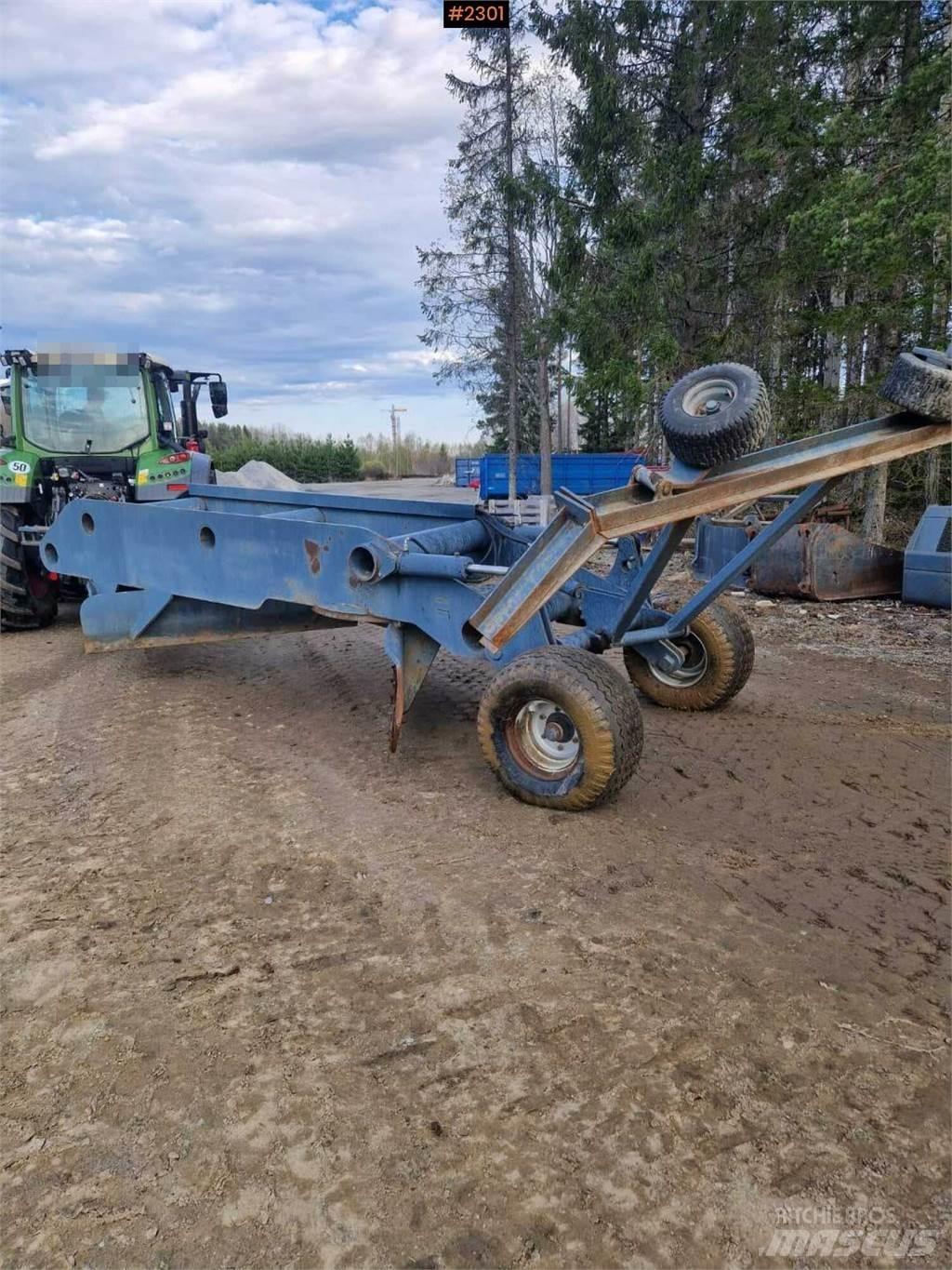 YPV Vägsladd Ďalšie stroje na spracovanie pôdy a príslušenstvo