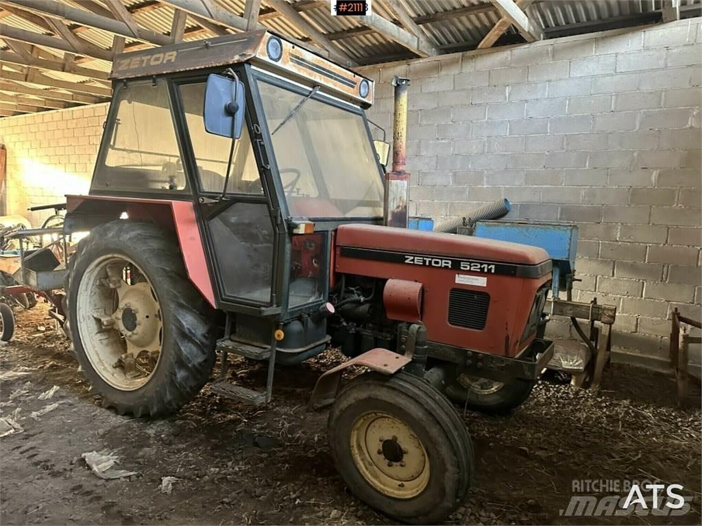 Zetor 5211 Traktory