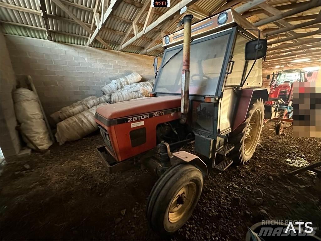 Zetor 5211 Traktory