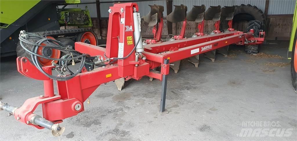 Agrolux 6SK Dvojstranné pluhy