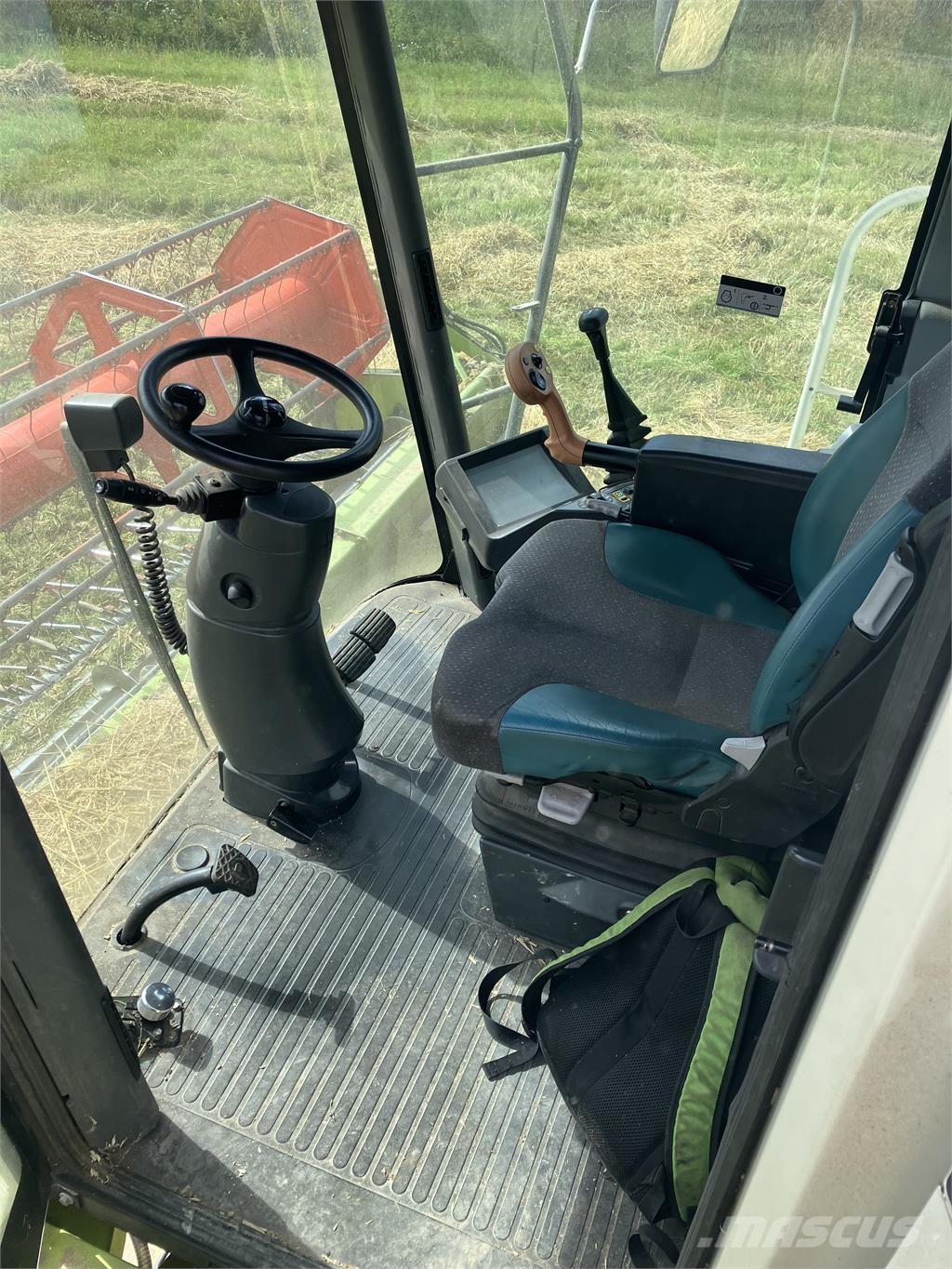 Claas 450 Kombinované zberacie stroje