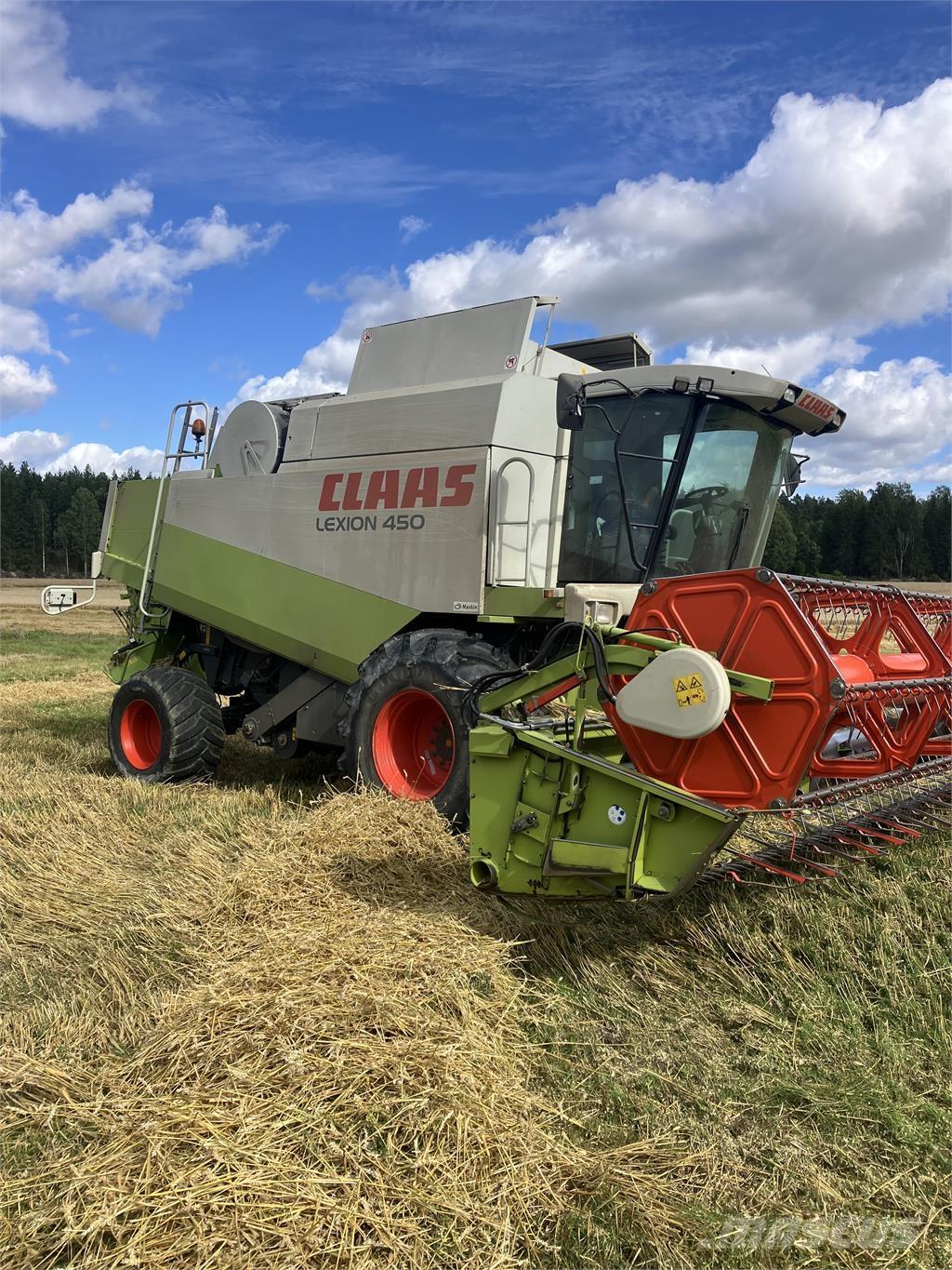 Claas 450 Kombinované zberacie stroje