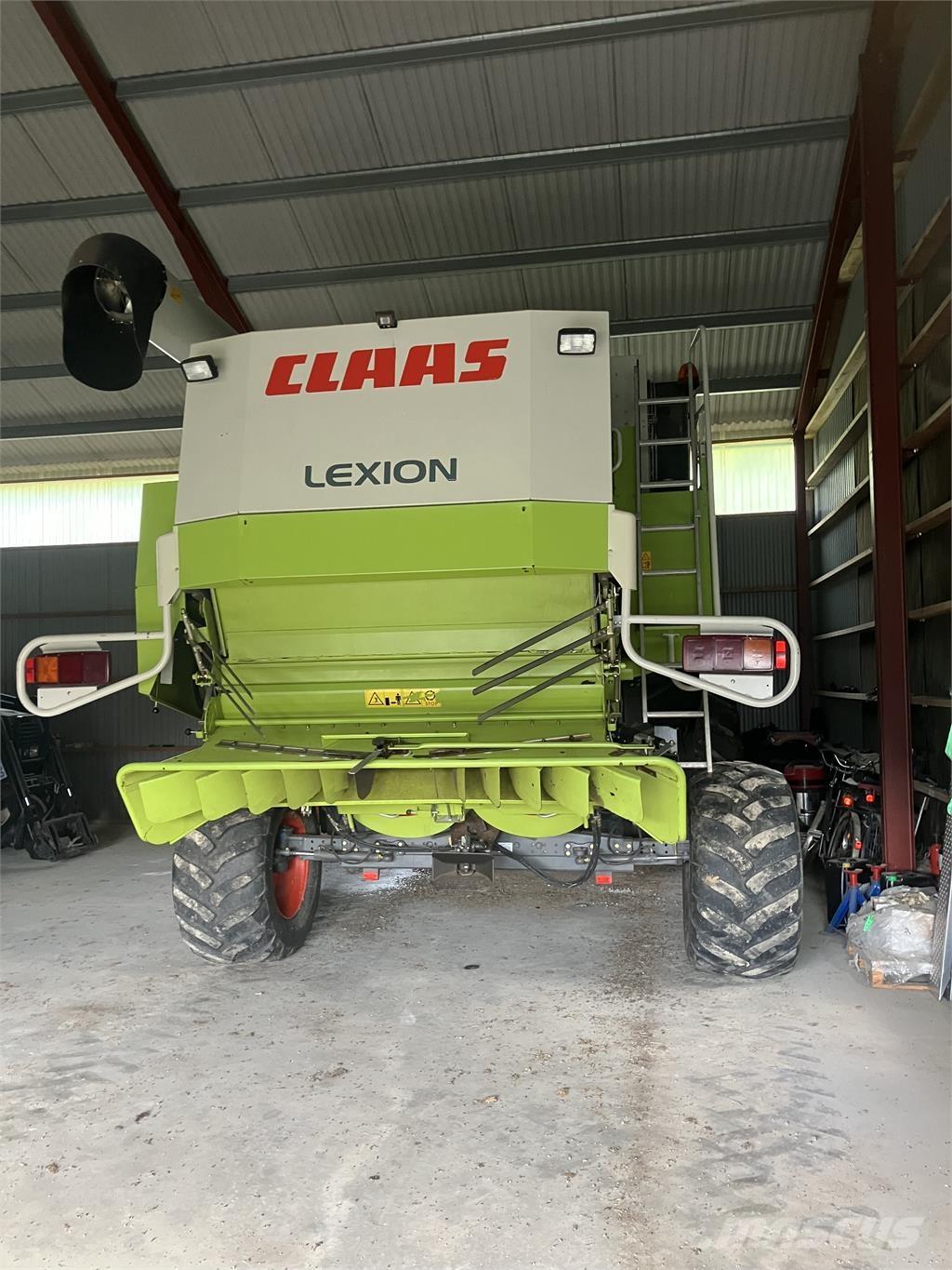 Claas 450 Kombinované zberacie stroje