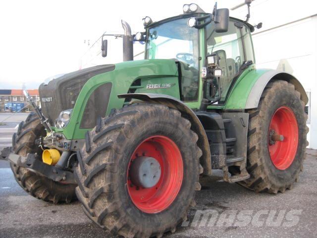 Fendt 936 Traktory