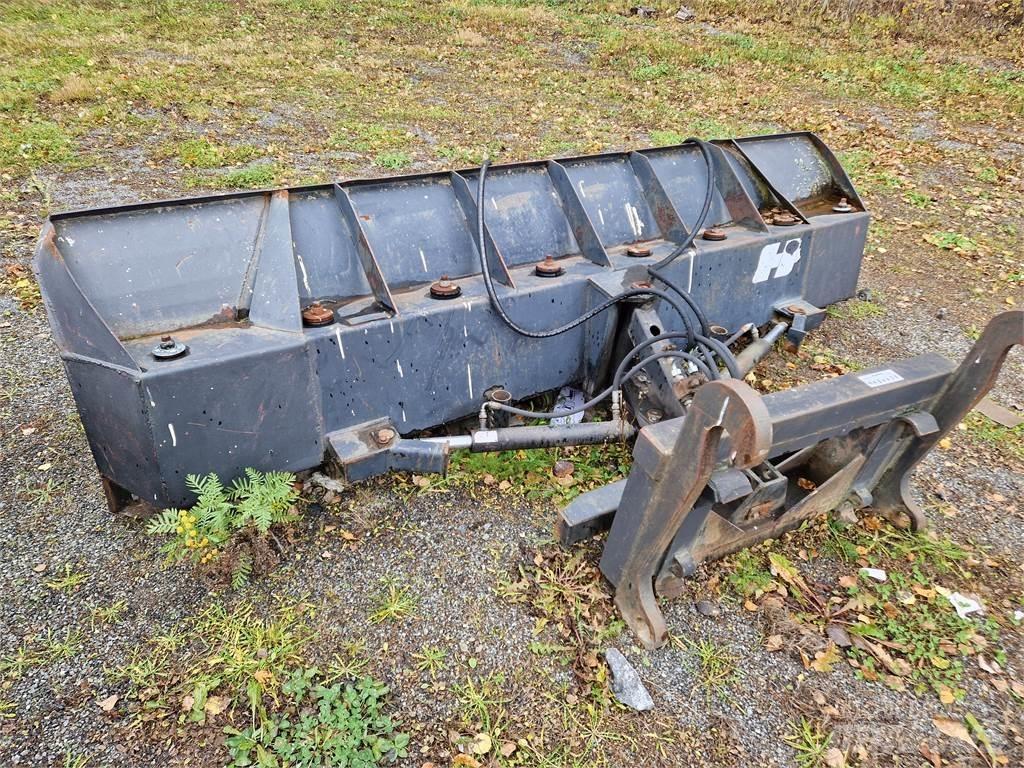 Holms 320 Snežné pluhy, predné snežné radlice