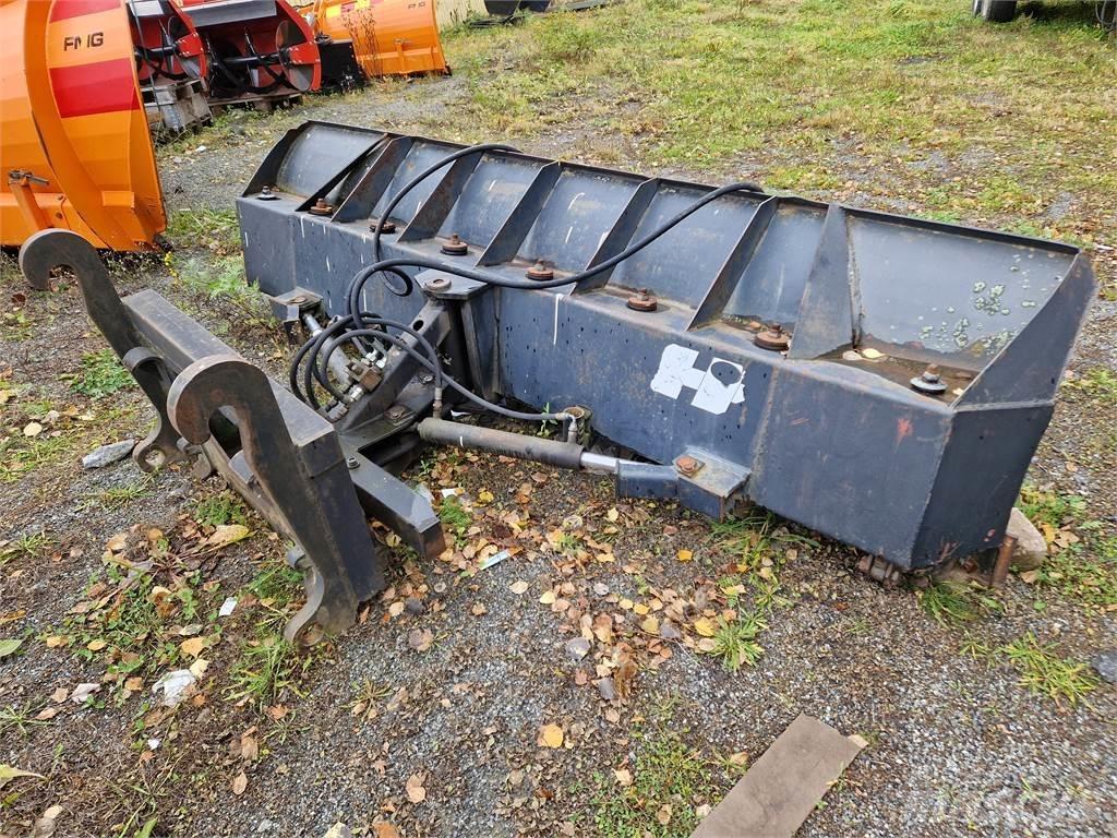 Holms 320 Snežné pluhy, predné snežné radlice