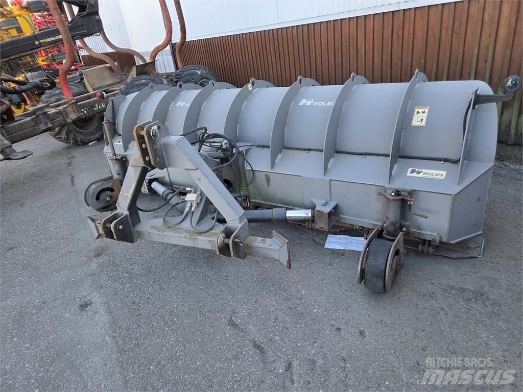 Holms 360 Snežné pluhy, predné snežné radlice
