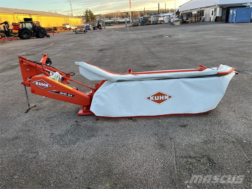 Kuhn GMD 24 Žacie stroje