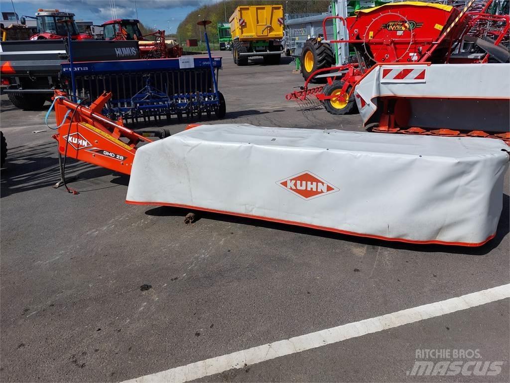 Kuhn GMD 28 Žacie stroje