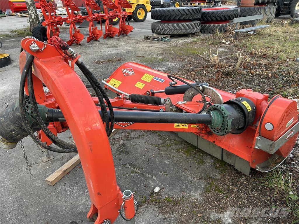 Kuhn TBE242 Žacie stroje