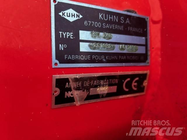 Kuhn TBE242 Žacie stroje