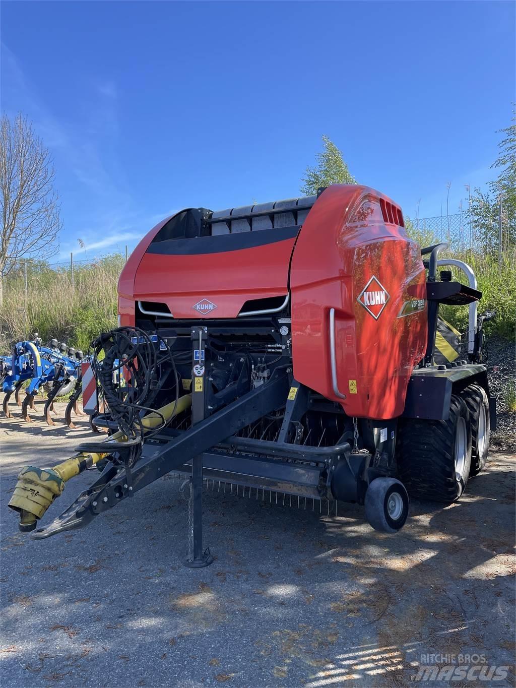 Kuhn VB 3165 Lisy na okrúhle balíky