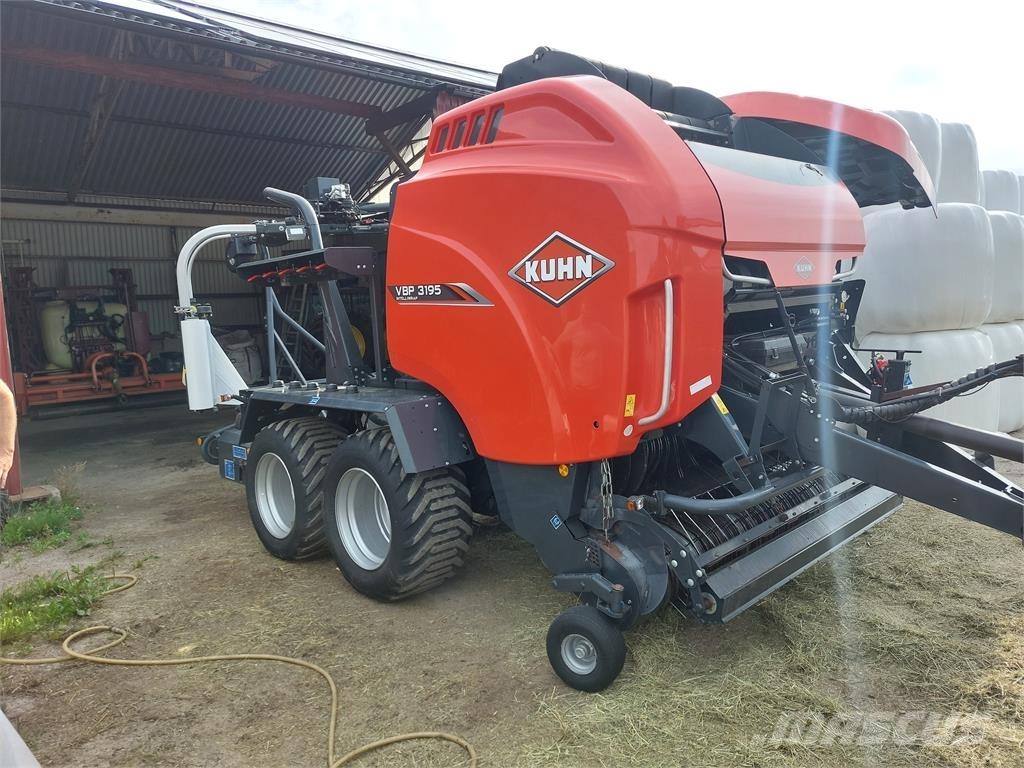 Kuhn VBP 3195 Lisy na okrúhle balíky