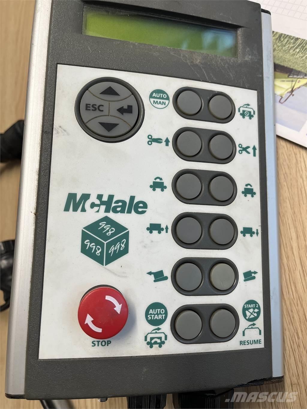McHale 998 Stroje na zber krmovín-príslušenstvo