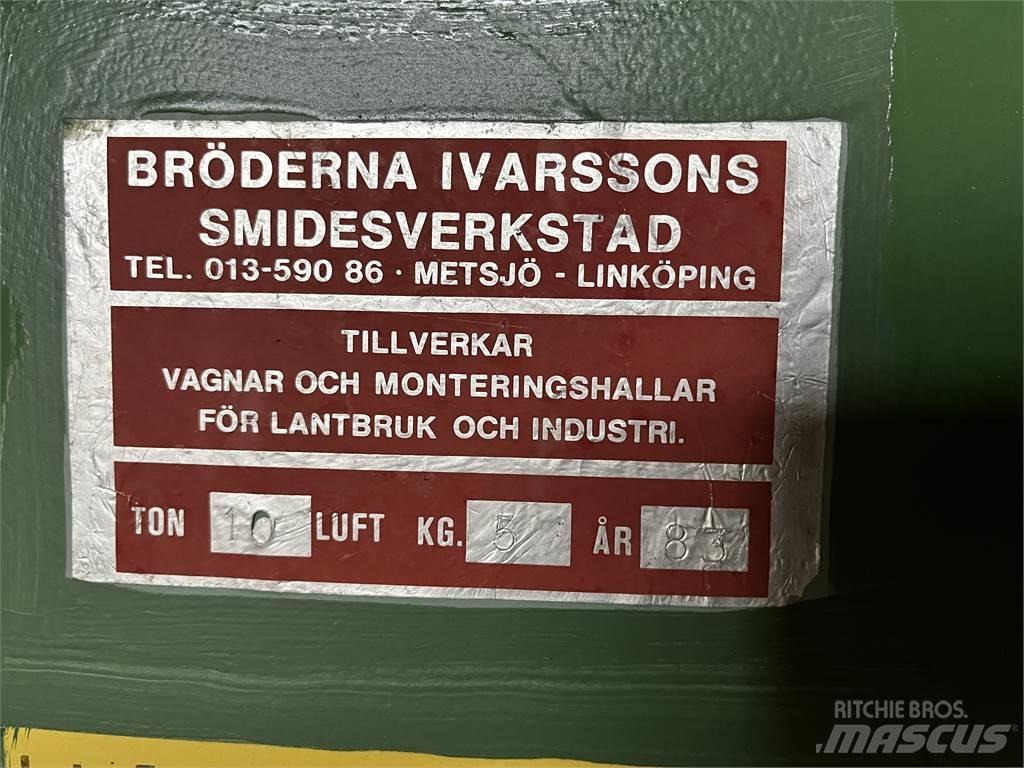Metsjö 10T Ďalšie prívesy