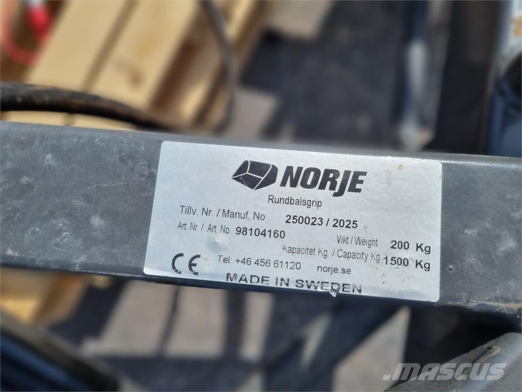 Norje Övrigt Príslušenstvo pre čelné nakladače