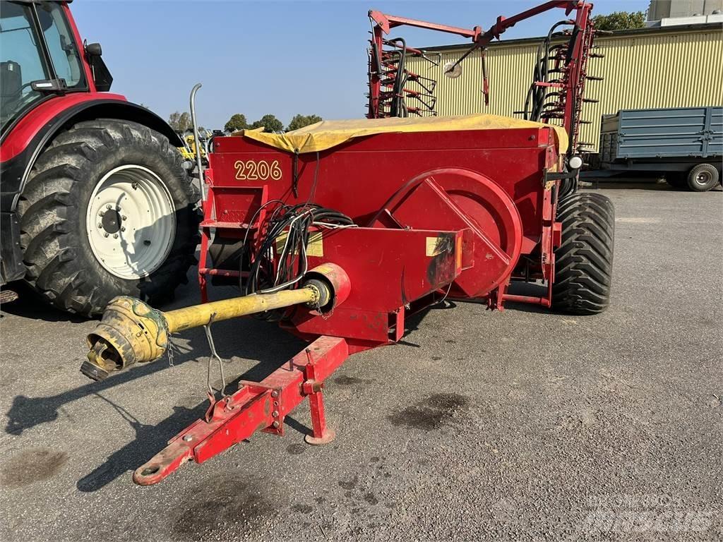Överum 2206 Mechanické sejačky