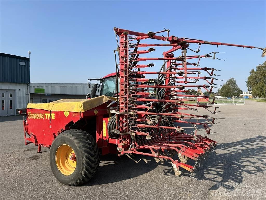 Överum 2206 Mechanické sejačky