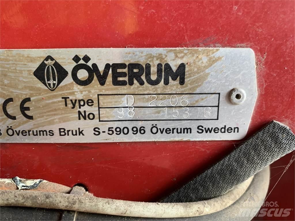 Överum 2206 Mechanické sejačky