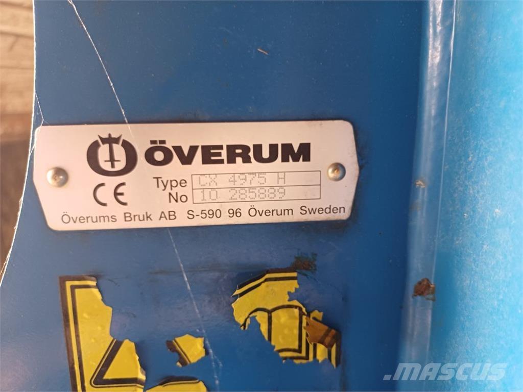 Överum CX Dvojstranné pluhy