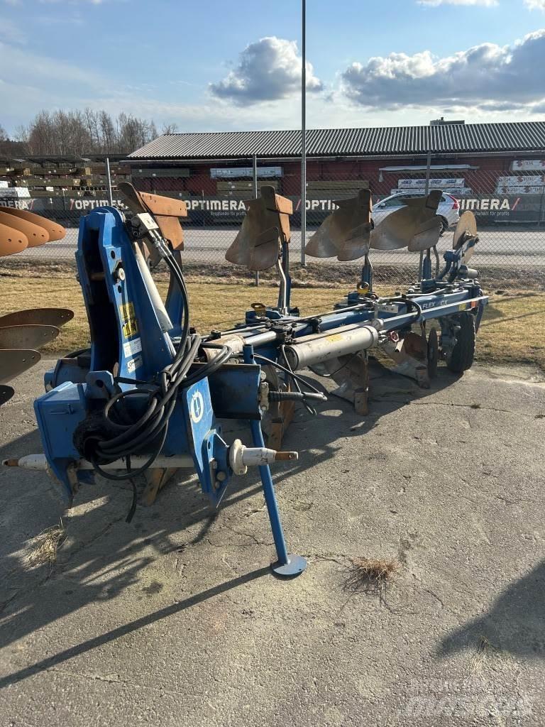 Överum VFCX Dvojstranné pluhy