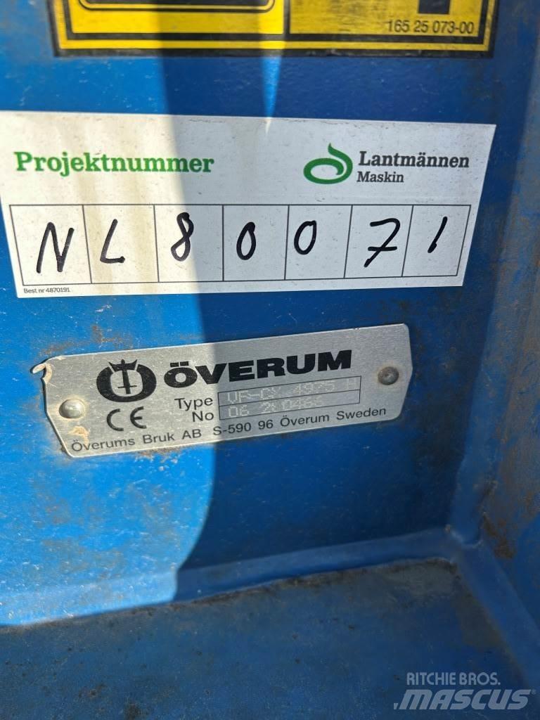 Överum VFCX Dvojstranné pluhy